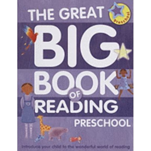 Pre-Owned Great Big Book Of Reading Preschool (Paperback) 184835116X 9781848351165