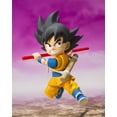 thumbnail image 5 of TAMASHII NATIONS - Dragon Ball DAIMA - Son Goku (Mini) -DAIMA- Bandai Spirits S.H.Figuarts Action Figure, 5 of 5