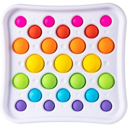 Fat Brain Toys Dimpl Pops Deluxe – New Office & Desk Toys for Ages 3 and up
