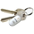 thumbnail image 4 of up to 65% off karymi Keychain LED Light Torch Remote Sound Control Lost Key Finder Whistle Sound Item Key Locator Device Outdoor Decor, 4 of 5