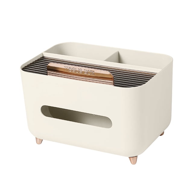 HBFAGFB Stylish Tissue Box Cover Holder, Organizing Storage Box for Home, Bathroom, Living Room