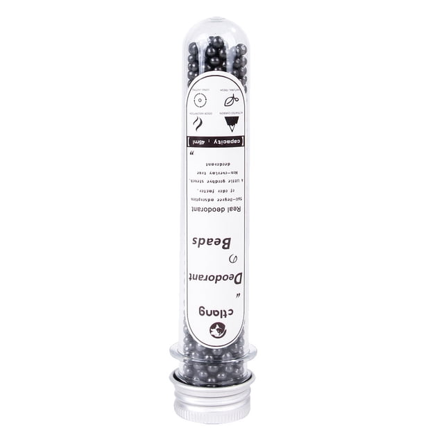 Desodorante para arena de gatos, 45 ml, perlas aromáticas para eliminar olores de excrementos, refrescante.