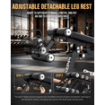 thumbnail image 5 of Keppi Fitness Foldable Adjustable Weight Bench, 1200 lb Capacity, Removable Foot Catch, 5 of 9