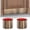 Copper Brushed Rose Gold-2 PCS, variant on 2 8" X 34" Sadhesive Mirror Stainless Door Kick Plate For Bottom Of Rust & Scratch Resistant 36" Interior And Exterior Doors