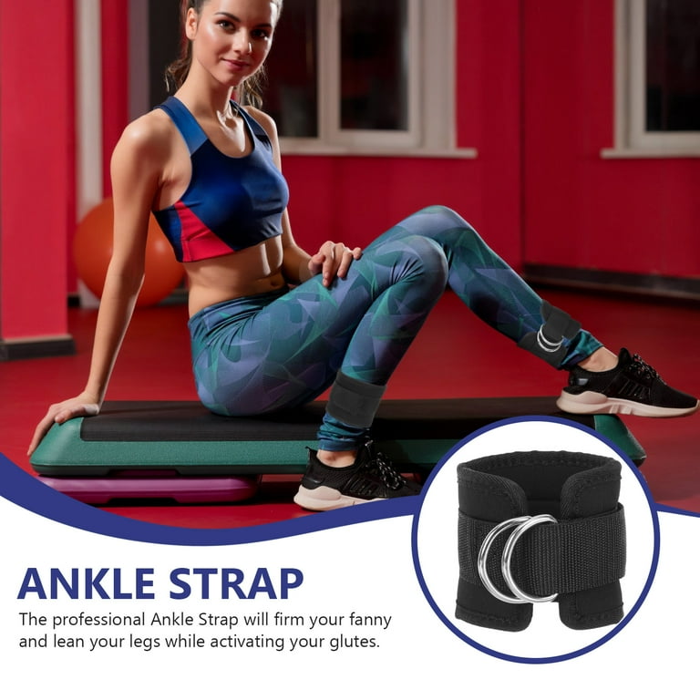 Glute Elastic Cable Exercises Donkey Kicks Standing Glute