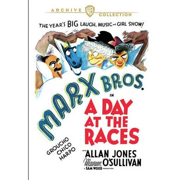A Day at the Races (DVD), Warner Archives, Comedy