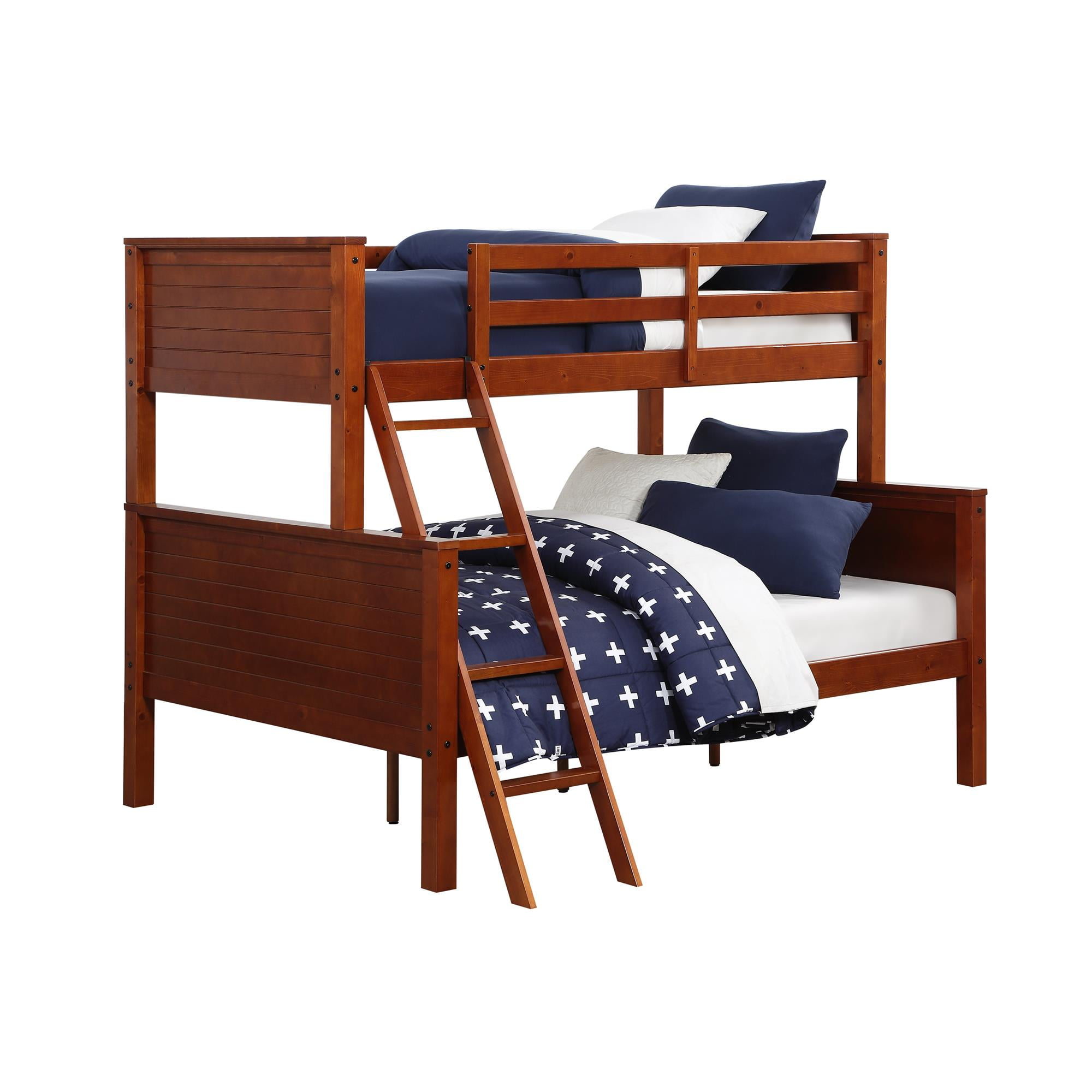Your Zone Twin Over Full Bunk Bed Multiple Colors Com