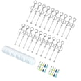 thumbnail image 4 of Kit de llaveros con cuentas Strade Fareast Limited 60 piezas, 4 of 6