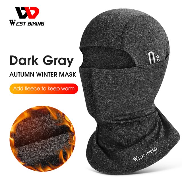 Fleece Mascarilla Mujeres Hombres Cabeza Mascarilla A prueba de frío Capucha Cap para Ciclismo Senderismo Hugtrwg Para estrenar