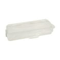 thumbnail image 1 of Yuarrent Mini caja de sedal de pesca, organizador de plástico, contenedor de almacenamiento ligero multiusos portátil, estuche de almacenamiento para el Pescar Yuarrent OD029657-00, 1 of 6