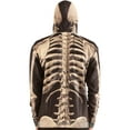 thumbnail image 3 of Faux Real F127701 Skeleton Sweatshirt Costume-L, 3 of 3