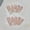 White Tea Dreams [Long Oval], variant on Factory [Original Real Shot] Ballet Girl Series French Ribbon White Tea Dream Nail Sticker