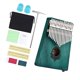 thumbnail image 5 of 17 Teclas Finger Thumb Piano Mbira Musical Instrumento de Percusión de Hugo 17 teclas Kalimba Thumb Piano, 5 of 9
