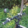 thumbnail image 1 of 1 Pair Rear View Mirror Adjustable 22-25mm Bicycle Glass 1 Pair Back Sight Reflector Cycling Biking Plastic Motorcycle Mirrors Glass, 1 of 8