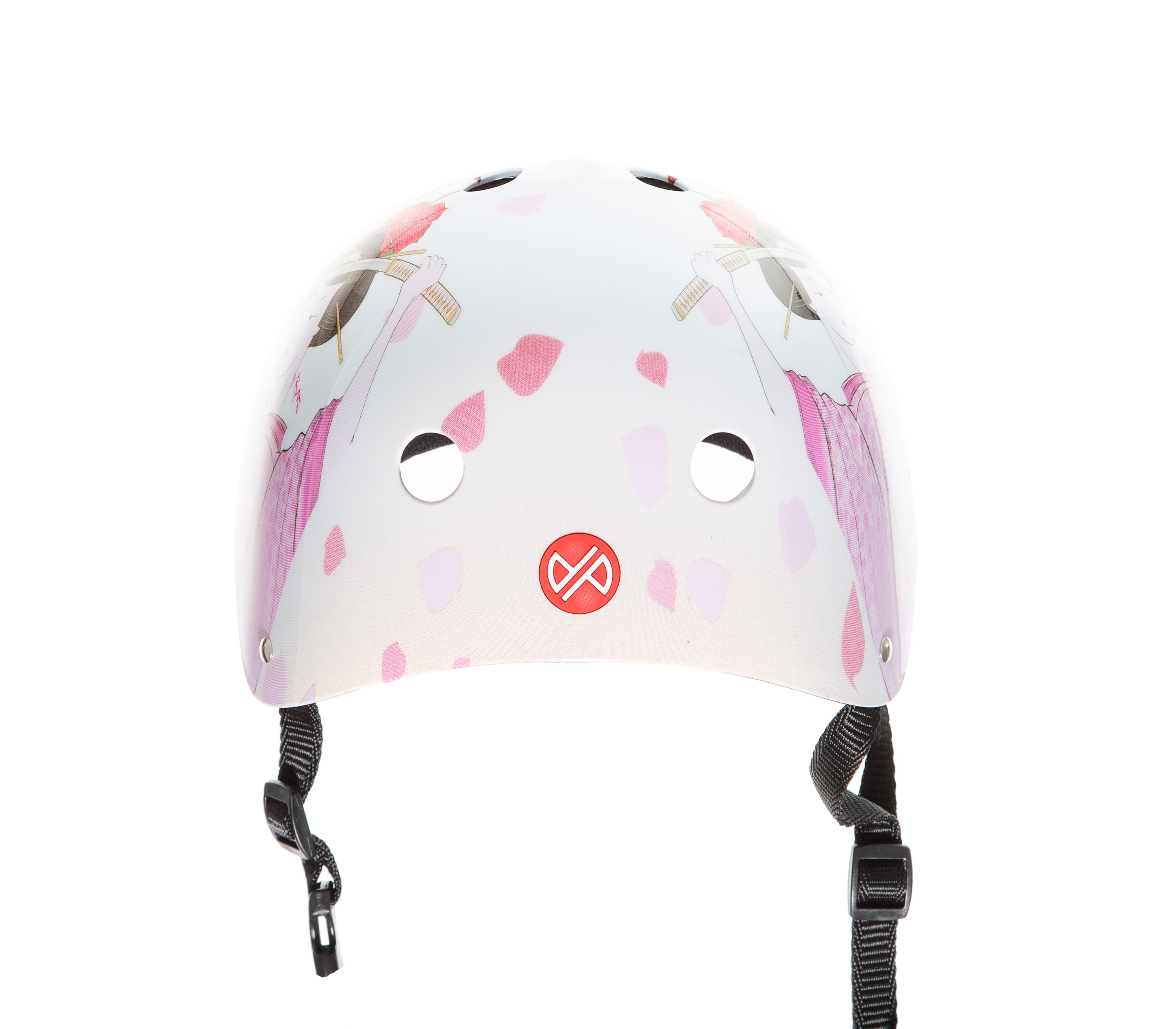 Punisher Samurai Skateboard Helmet, Medium, Youth