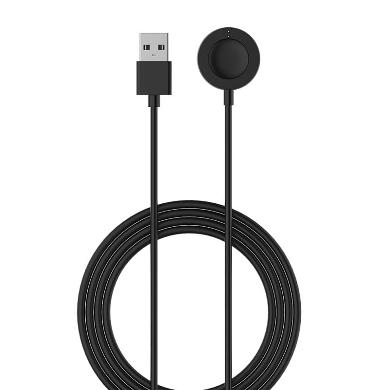 Smart Watch Wireless Charger with Magnetic Pad USB Charging Cable Cord for Apple Watch Samsung