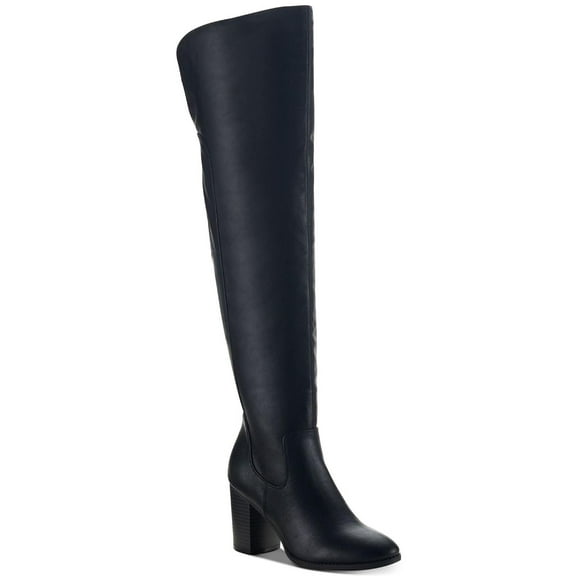 Sun Stone Womens Harloww Zipper Tall Over-The-Knee Boots