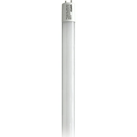 

Satco Lighting S11960 Single 10.5 Watt T8 Bi Pin Led Bulb - White
