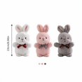 thumbnail image 2 of Mooneared Rabbit Plush Toy Exquisite Rabbit Doll Girls Gift Childrens Soothing Doll Throwing Doll, 2 of 4