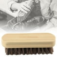 thumbnail image 2 of Horsehair Detailing Brush,Wooden Handle Cleaning Tool,Gentle Polishing & Dusting Accessory, 2 of 9