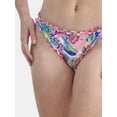 thumbnail image 5 of No Boundaries Lettuce Edge Bikini Bottoms, Women's, 5 of 6