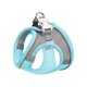 thumbnail image 1 of Breathable Reflective Dog Chest Harness Single Blue, 1 of 5