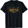 thumbnail image 1 of SoCal Badfish License Plate T-Shirt - As Picture - M, 1 of 2