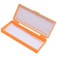 thumbnail image 4 of SHISUYAN White Plastic Slide Storage Box with 50 Numbered Slots for Microscope Slides Security and Organization, 4 of 5