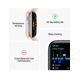 thumbnail image 5 of Apple Watch Series 8 Gps + Celular Acero Inoxidable 41 Mm Blanco Nuevo blanco, 5 of 6