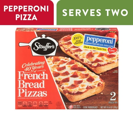 Stouffers Pepperoni, French Bread Pizza, 11.25 oz (Frozen)