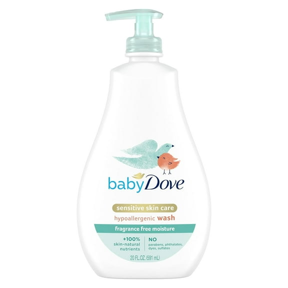 Baby Dove Sensitive Moisture Tip to Toe Baby Wash