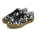 thumbnail image 2 of Lacoste Men's Gripshot 0722 1 All-Over Print Canvas Casual Sneakers, White \ Black,7.5 M US, 2 of 7