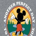 thumbnail image 3 of Mickey & Friends - Perfect Day Explore Outside - Women's Short Sleeve Graphic T-Shirt, 3 of 5