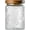 Sunflower-24oz, variant on 24oz Vintage Glass Canister with Lid, Wide Mouth Airtight Glass Jars for Kitchen Storage, Coffee, Sugar, Tea, Spice, Flour, Candy, Cookie, Cereal Containers, Decorative Storage Jars