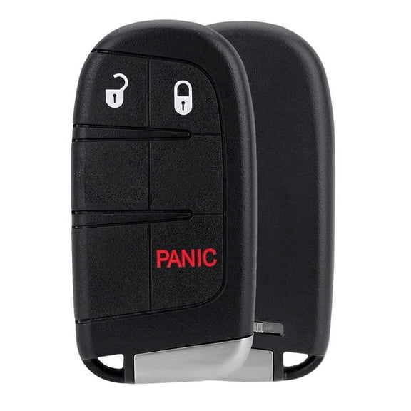 AKS KEYS New Replacement for Dodge 2011-2019 Smart Key Fob 3B FCC# M3N-40821302 (2 Pack)