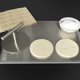thumbnail image 5 of EeaseMX Molde para hacer hamburguesas de acero inoxidable, herramienta para prensar carne en casa, 5 of 8