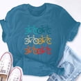 thumbnail image 5 of EcoLoom Retro Cycling Funny Cycle Lover Short Sleeve Unisex T Shirt, 5 of 6