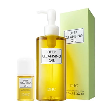 DHC Deep Cleansing Oil (6.7 fl. oz. and 1 fl. oz.)