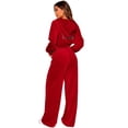 thumbnail image 4 of Conjunto Deportivo Dama Shendy Vendy Sudadera Manga Larga Pants Corte Recto Casual, 4 of 6