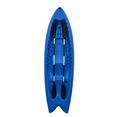 thumbnail image 1 of Caribbean Kayak Kayak Doble Antivuelco, Kayak Rígido Actividades Recreativas, Sit On Top y Resistente para Playa y Aventura Acuática, Pesca, para 2 Personas, Tándem, Costa, Deporte acuático, Lago, 1 of 11