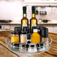 thumbnail image 4 of Caja de almacenamiento de cocina giratoria de 360 grados, estante para especias, refrigerador, organizador de cosméticos para gabinete, 4 of 7