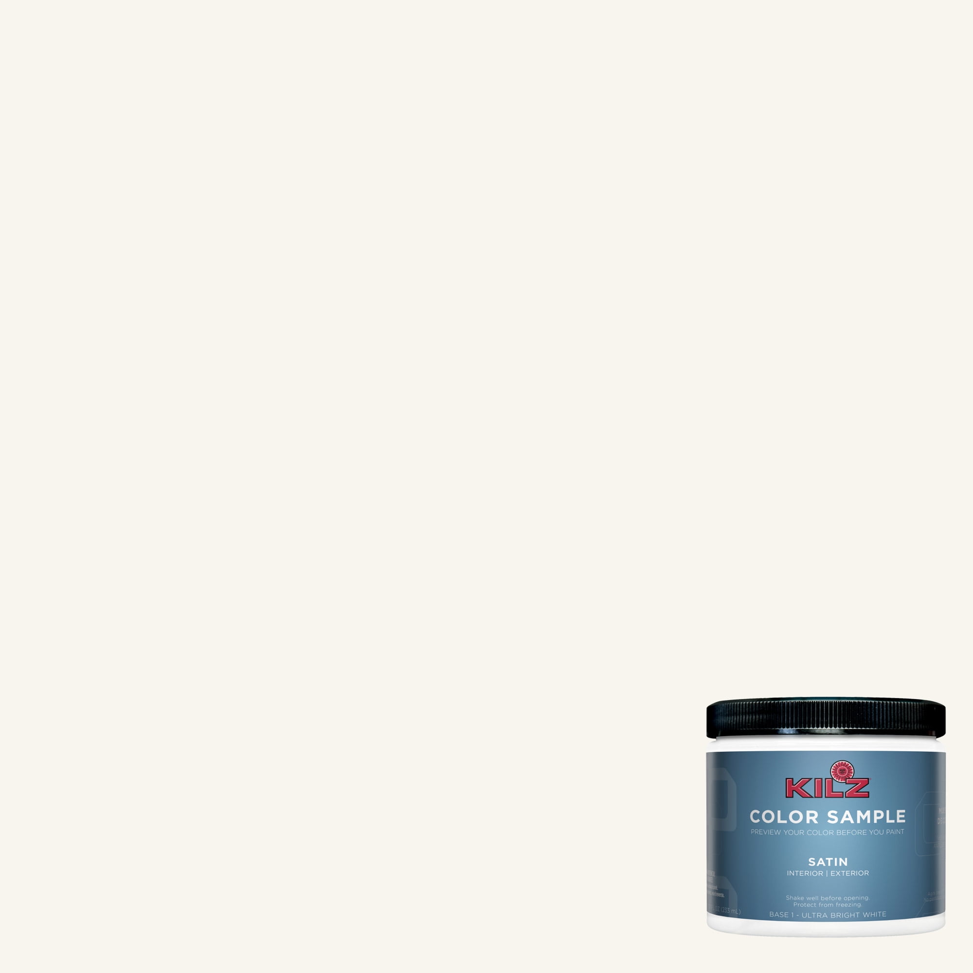 Tea Set White, KILZ Complete Coat Interior/Exterior Paint & Primer in One, #LE200-01