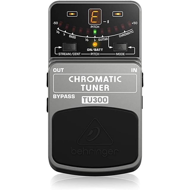Behringer Tu300 Tube Amp Chromatic Tuner Behringer TU300