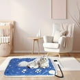 thumbnail image 3 of Pet Supplies Indoor Outdoor Heated Pad with Timer for Heating Mat for Dogs and Cats Chewing- Pet Bed Safe Heat Control, 3 of 5