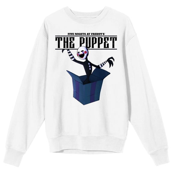 Five Nights At Freddy's The Puppet Sweatshirt For Men-Medium