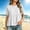 c01White, variant on Peplum Tops for Women Solid Color Loose Fitting Tunic Tummy Hiding Babydoll Tops Short Sleeve Blouses Dressy Casual Summer Blue S