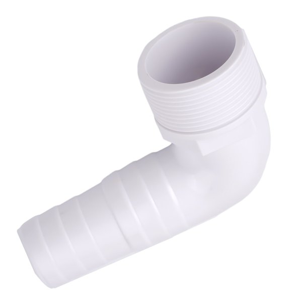 Adaptateur Coudé En PVC Haute Durabilité Pour Piscine, S'adapte à Un