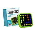 thumbnail image 3 of Máquina de juegos de lógica para niños, juguete educativo y divertido rompecabezas portátil para niños. Verde, 3 of 9
