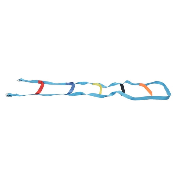 Kids Rope Ladder, 6.6ft Polyester Playground Rope Ladder for Outdoor