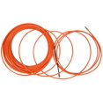 thumbnail image 4 of 4Mm 15 Meter Orange Guide Device Nylon Electric Cable Push Pullers Duct Snake Rodder Fish Tape Wire,1*Cable puller,Orange, 4 of 8
